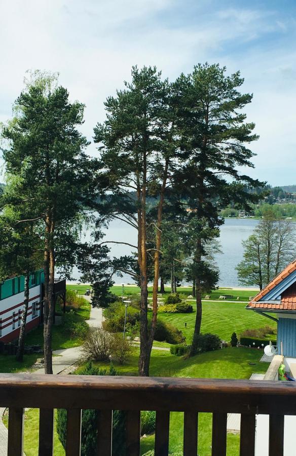 Lipno Beach Apartment Lipno nad Vltavou Kültér fotó