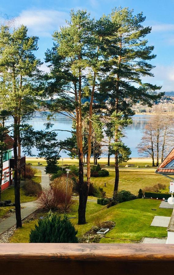 Lipno Beach Apartment Lipno nad Vltavou Kültér fotó