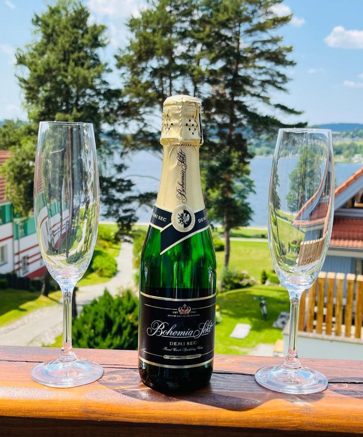 Lipno Beach Apartment Lipno nad Vltavou Kültér fotó