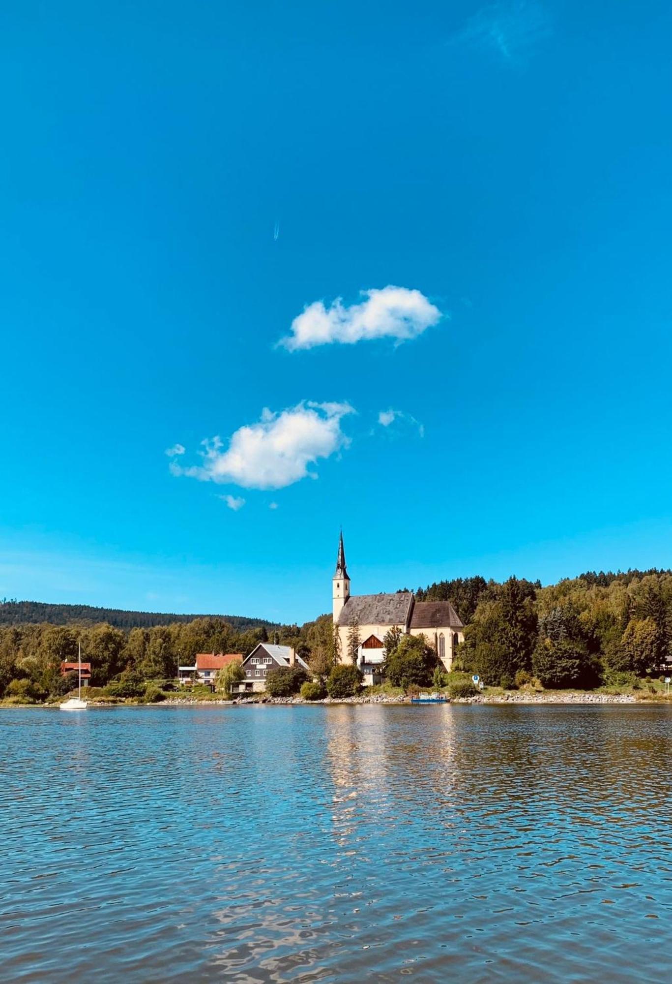 Lipno Beach Apartment Lipno nad Vltavou Kültér fotó