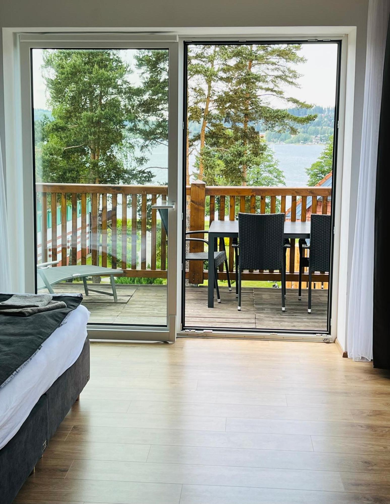 Lipno Beach Apartment Lipno nad Vltavou Kültér fotó
